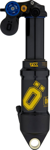 ÖHLINS TTX 1 Air Trunnion Dämpfer - black-yellow/205 mm x 65 mm