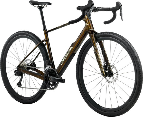 Orbea Vélo de gravel TERRA M30Team 1x Carbon 28" - caramel carbon view gloss/M/172,5 mm/28" Orbea Vélo de gravel TERRA M30Team 1x Carbon 28" - caramel carbon view gloss/M/172,5 mm/28"