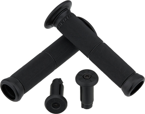 Renthal Push-On Ultra Tacky Handlebar Grips - black/135 mm