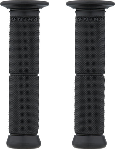 Renthal Push-On Ultra Tacky Handlebar Grips - black/135 mm