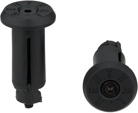 Puños de manillar Push-On Ultra Tacky - black/135 mm