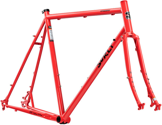 Straggler 28" Rahmenkit - salmon candy red/60 cm
