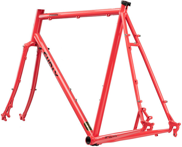 Straggler 28" Rahmenkit - salmon candy red/60 cm