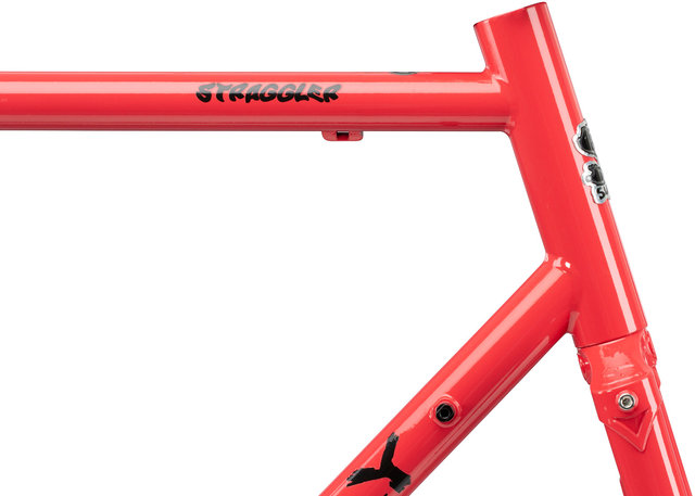 Straggler 28" Rahmenkit - salmon candy red/60 cm