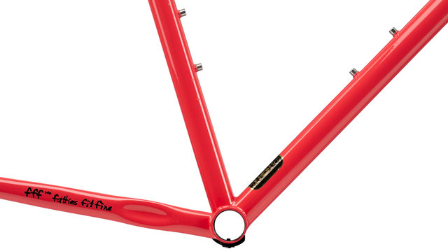 Straggler 28" Rahmenkit - salmon candy red/60 cm