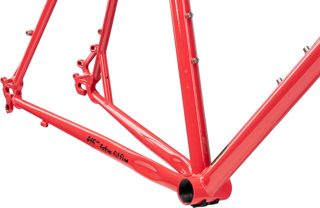 Straggler 28" Rahmenkit - salmon candy red/60 cm