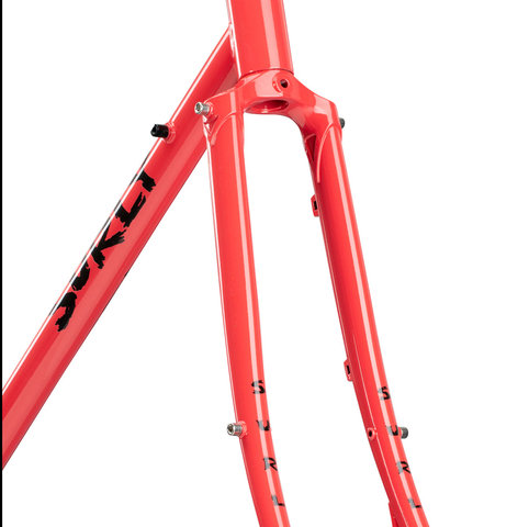 Straggler 28" Rahmenkit - salmon candy red/60 cm