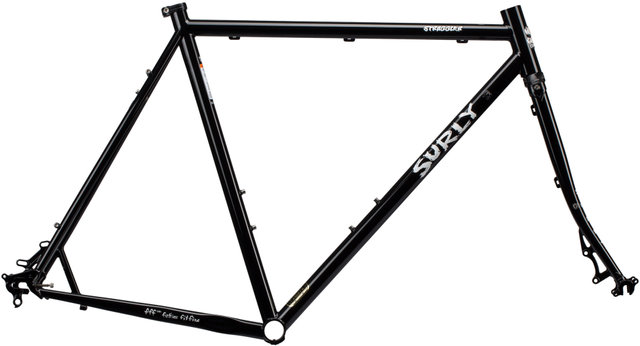 Surly Straggler 28" Frameset - closet black/56 cm