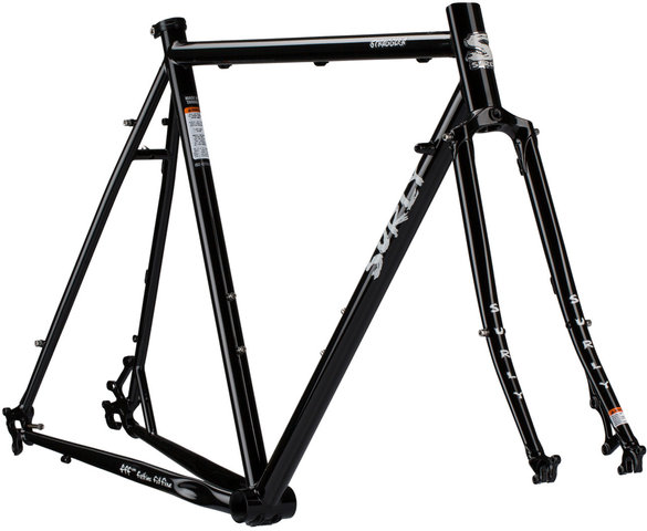 Surly Kit de Cadre Straggler 28" - closet black/56 cm