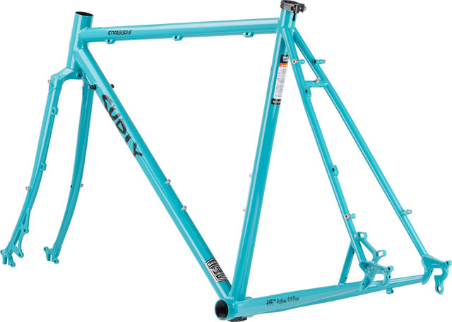 Surly Straggler 28" Frameset - chlorine dream/54 cm