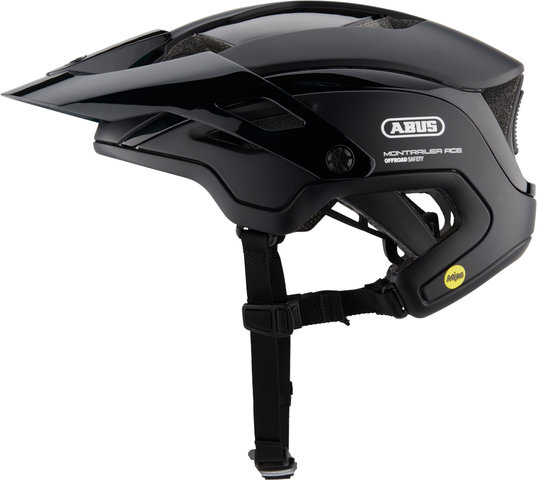 ABUS MonTrailer ACE MIPS Helm - velvet black/58 - 61 cm