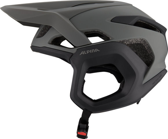 Rootage Evo Helmet - coffee grey matt/52 - 57 cm