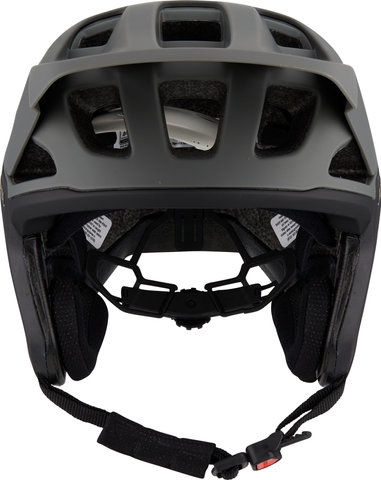 Rootage Evo Helmet - coffee grey matt/52 - 57 cm