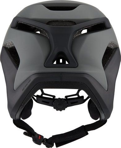 Rootage Evo Helmet - coffee grey matt/52 - 57 cm