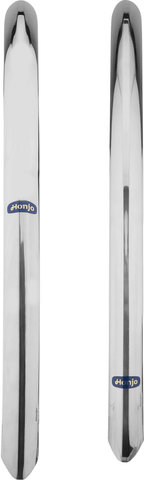 Honjo H27 Fender Set - smooth-aluminium/35 mm / 28"