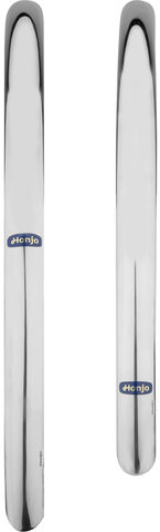 Honjo Set de guardabarros H35 RD + RT - smooth-aluminium/35 mm / 28"