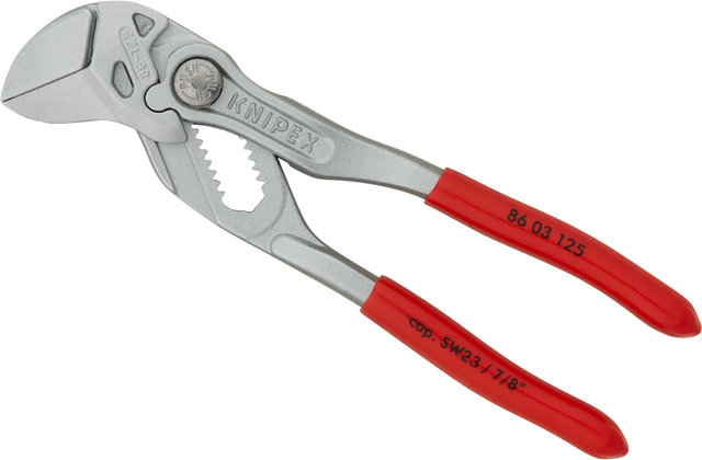 Knipex Tenazas llave - rojo/125 mm