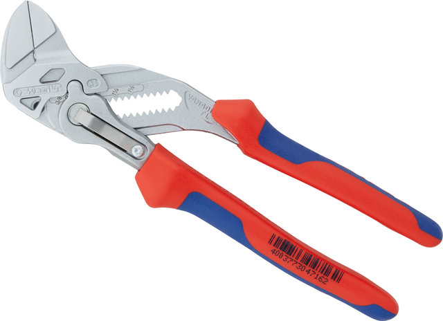 Pliers Wrench - red-blue/180 mm