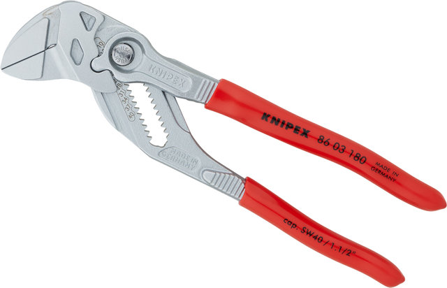 Knipex Tenazas llave - rojo/180 mm