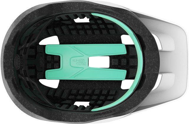 Lazer Lupo Kineticore Helm - matte white/55 - 61 cm