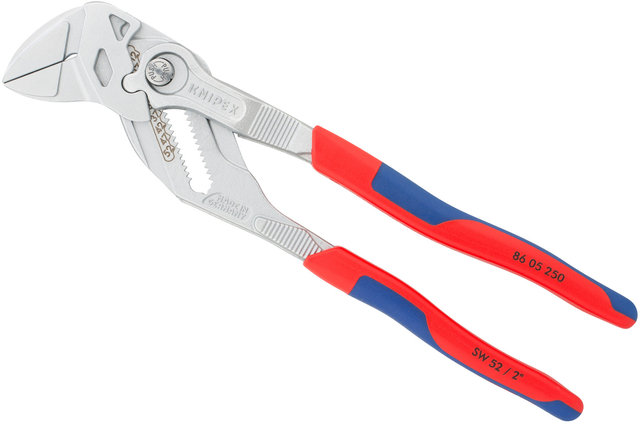 Knipex Tenazas llave - rojo-azul/250 mm