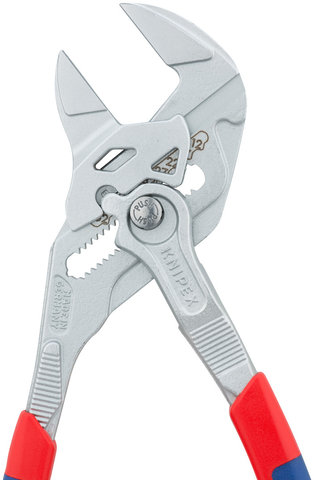 Knipex Tenazas llave - rojo-azul/250 mm