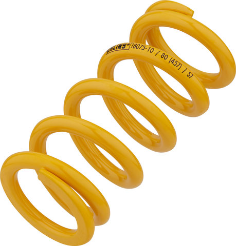 ÖHLINS Muelle de acero para TTX 22 M hasta 57 mm Hub - yellow/457 lbs