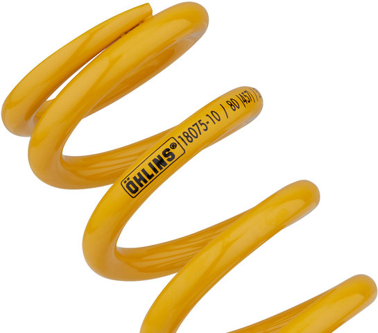 ÖHLINS Muelle de acero para TTX 22 M hasta 57 mm Hub - yellow/457 lbs