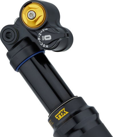 ÖHLINS TTX 2 Air Dämpfer für Specialized Stumpjumper 29" Modell 2019-2020 - black-yellow/210 mm x 50 mm