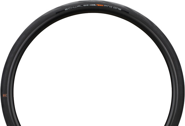 Schwalbe Cubierta plegable Pro One Evolution ADDIX Super Race TLE 28" - negro/28-622 (700x28C)