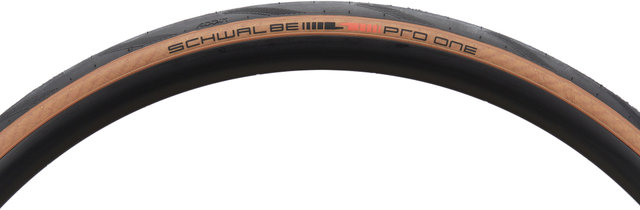 Schwalbe Cubierta plegable Pro One Evolution ADDIX Super Race TLE 28" - negro-transparent skin/25-622 (700x25C)