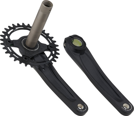 Shimano FC-MT510-1 Crankset - black/175.0 mm 32 tooth