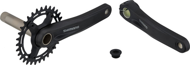 Shimano Juego de bielas FC-MT510-1 - negro/175,0 mm 32 dientes