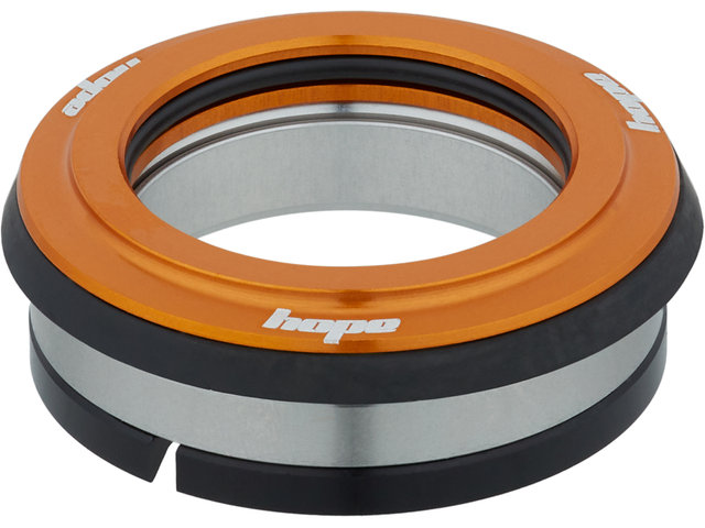 IS41/28,6 3 Steuersatz Oberteil - orange/IS41/28,6