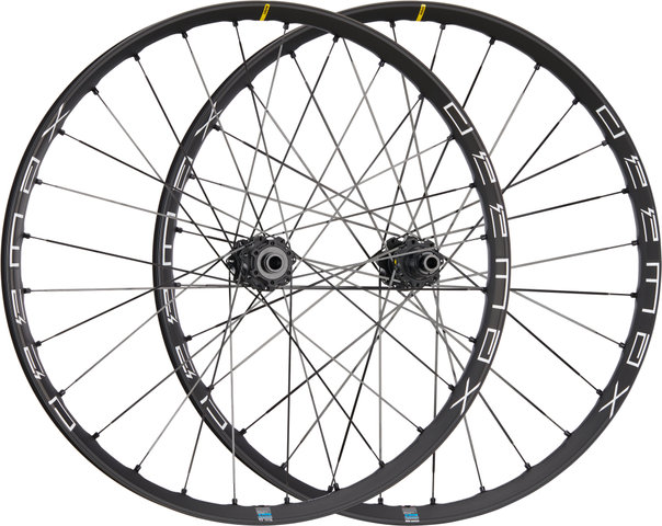 Mavic E-Deemax S35 6-Bolt Disc 27.5" Boost Wheelset - black/27.5" set (front 15x110/Boost+ rear 12x148 Boost) SRAM XD