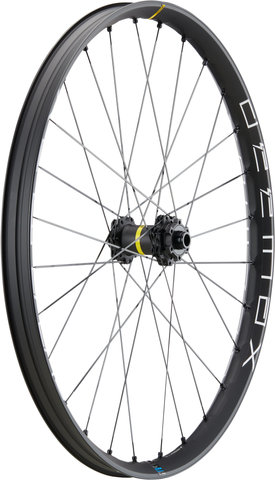 Mavic Juego de ruedas E-Deemax S35 Disc 6 agujeros 27,5" Boost - negro/27,5" set (RD 15x110 Boost + RT 12x148 Boost) SRAM XD