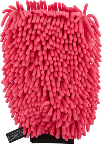 Muc-Off Microfibre Wash Mitt Cleaning Glove - pink/universal