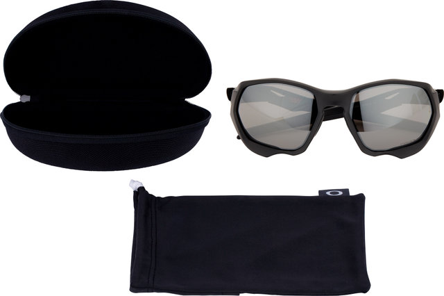 Gafas deportivas Plazma Polarized - matte black/prizm black polarized