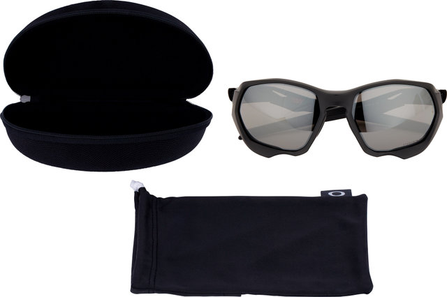 Plazma Polarized Sportbrille - matte black/prizm black polarized