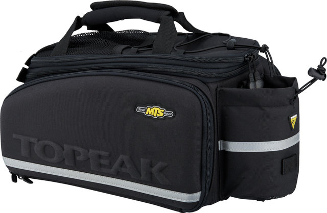 Sacoche pour Porte-Bagages MTS TrunkBag DXP avec Plaque d'Adaptation - noir/22,6 litres