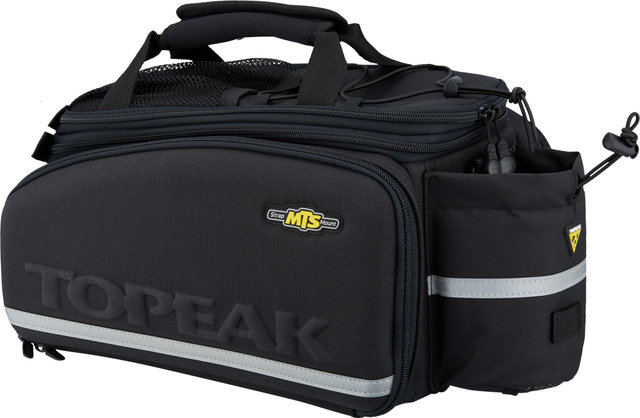 Topeak MTS TrunkBag DXP Pannier Rack Bag w/ Adapter Plate - black/22.6 Litres