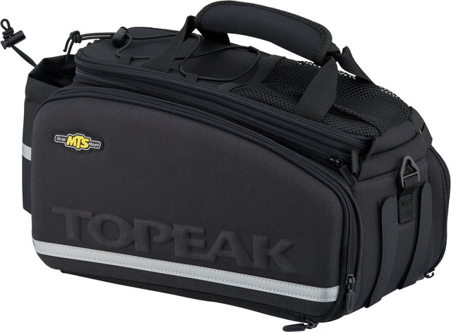 Topeak Sacoche pour Porte-Bagages MTS TrunkBag DXP avec Plaque d'Adaptation - noir/22,6 litres