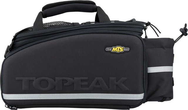 Topeak MTS TrunkBag DXP Gepäckträgertasche mit Adapterplatte - schwarz/22,6 Liter