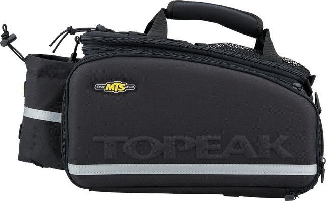 Topeak Sacoche pour Porte-Bagages MTS TrunkBag DXP avec Plaque d'Adaptation - noir/22,6 litres