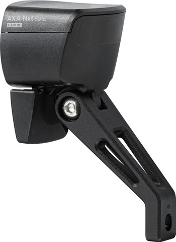 Axa NXT 80 E6-12V front light with StVZO approval - black