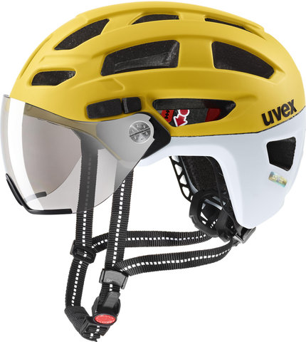 uvex Finale Visor Helmet - sunbee-cloud matt/52 - 57 cm