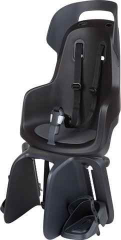 bobike Go Maxi Kids Bike Seat for Pannier Rack Mounting - black