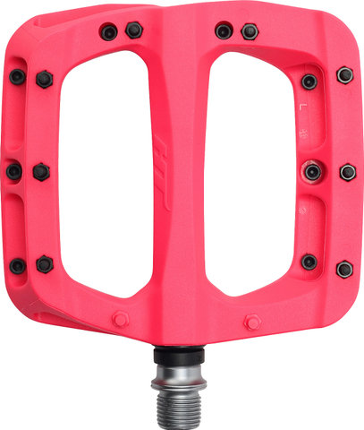 HT Nano-P PA 03A Platform Pedals - neon pink