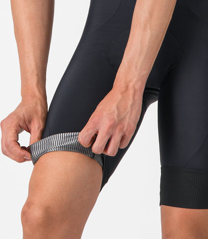 Castelli Entrata 2 Bib Short Cycling Shorts - black | XL