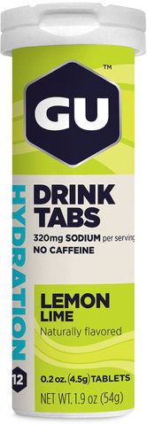 Tabletas efervescentes Hydration Drink Tabs - 1 unidad - lemon-lime/54 g